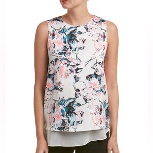 Cooper & Ella Floral Sleeveless Blouse